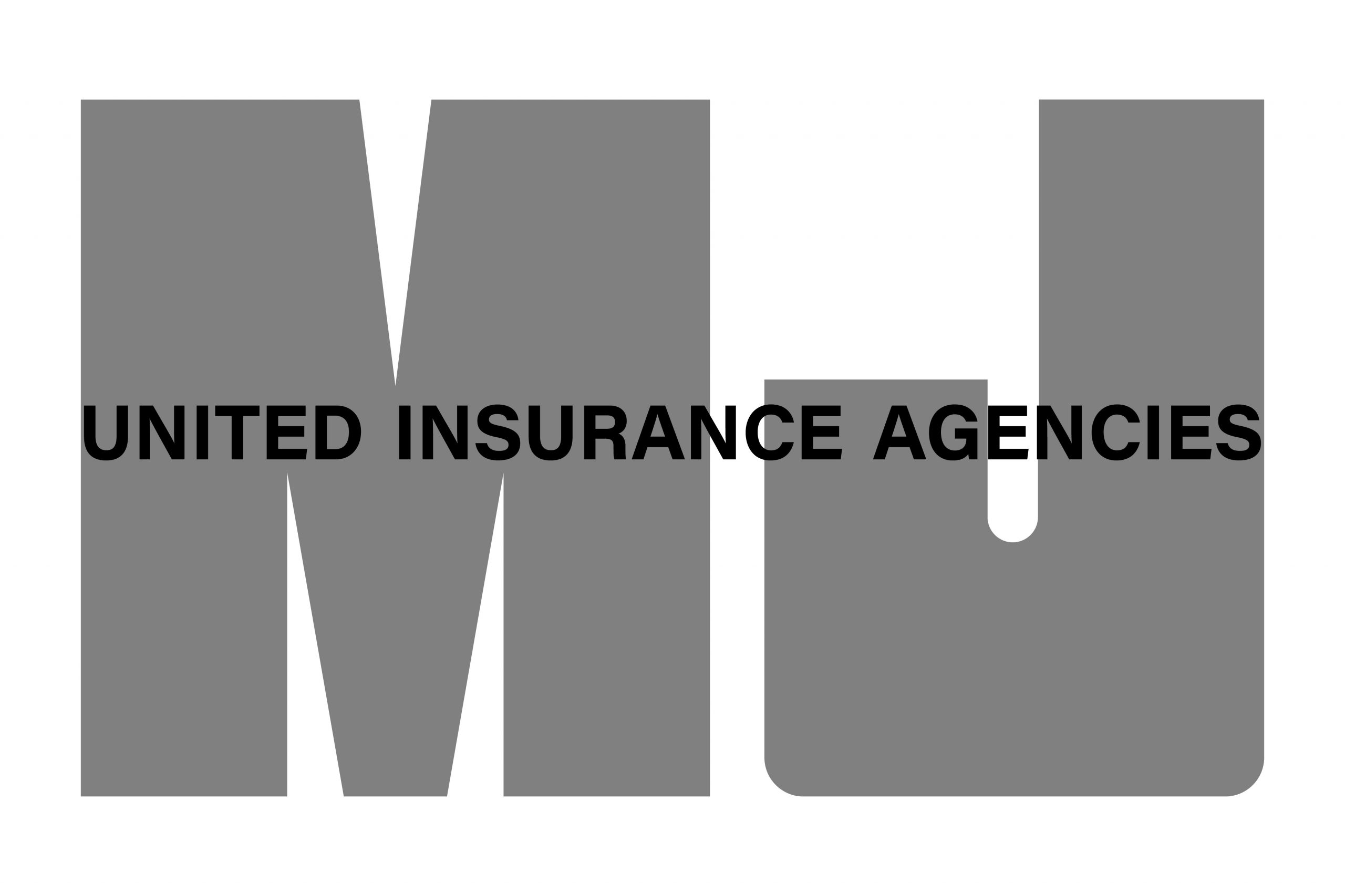 MJ United Insurance Agencies, historical logo.