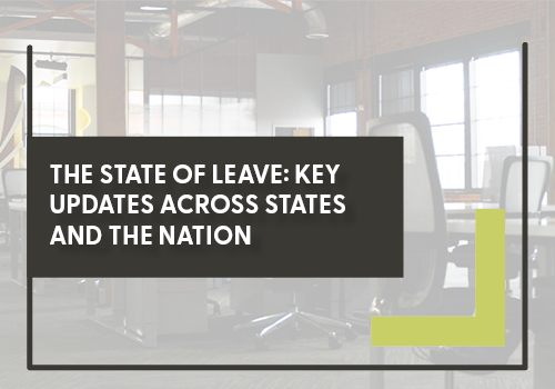 2026 State Leave Law Updates - The MJ Companies